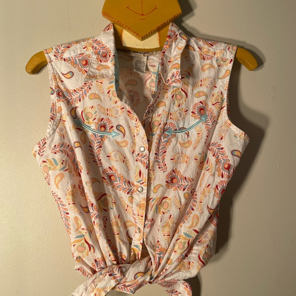 VINTAGE WRANGLER Top